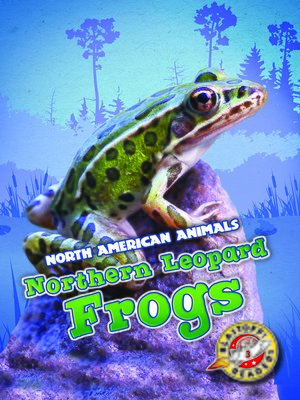 cover image of Northern Leopard Frogs